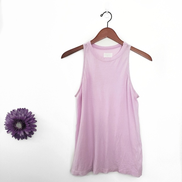 Athleta Tops - Athleta With Ease Tank Soft Lilac Size Small